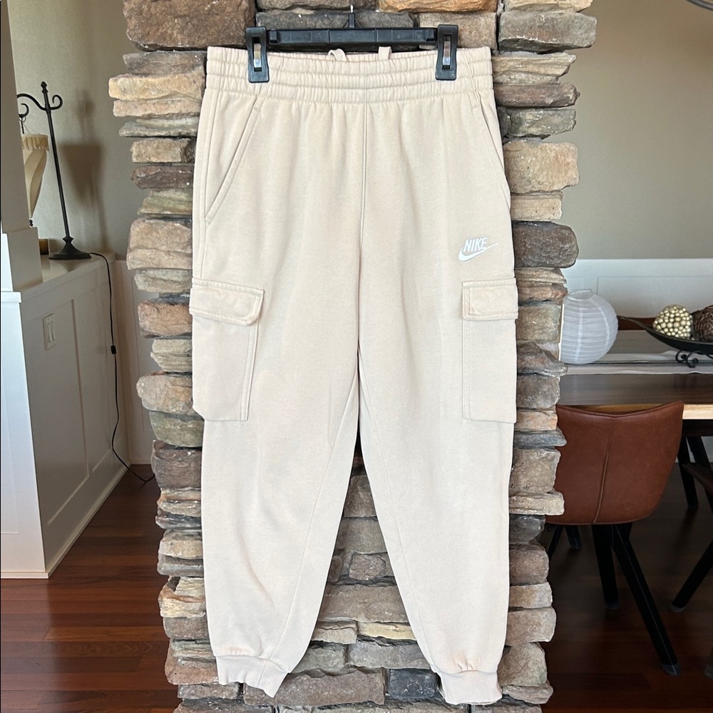 Nike Kids Cream Sweatpants